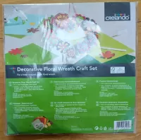 Decorative Floral Wreath Craft Set